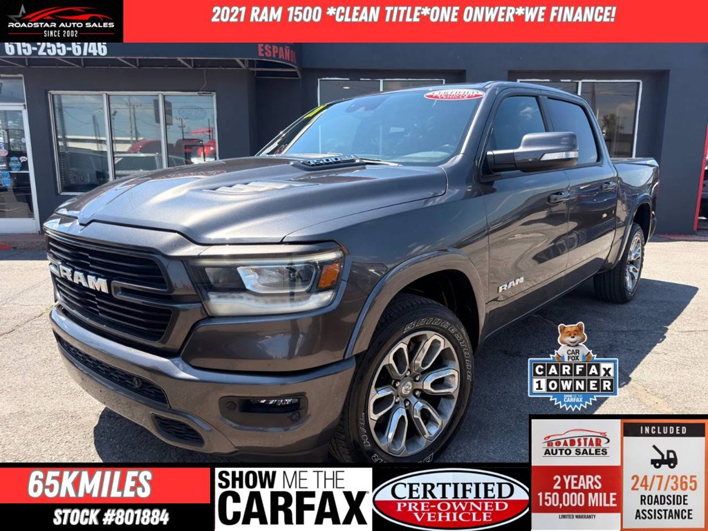 2021 RAM 1500