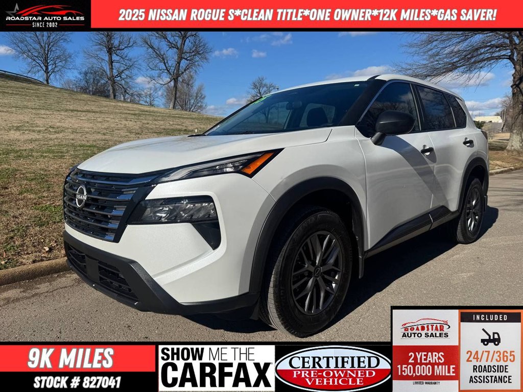 2025 NISSAN ROGUE