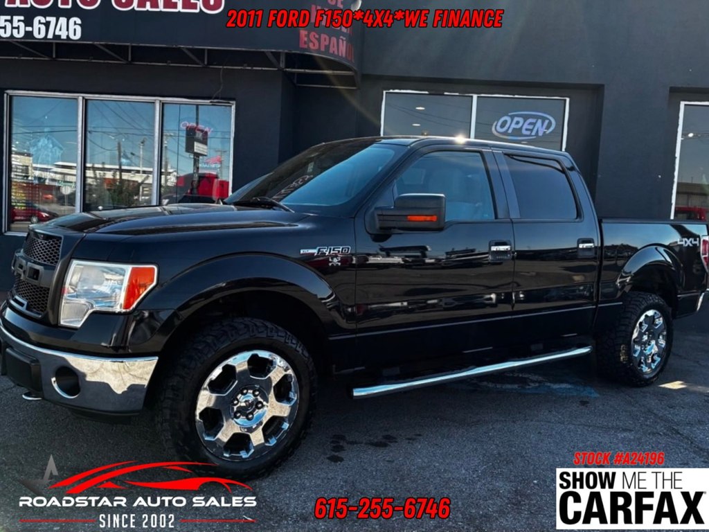 2011 FORD F150