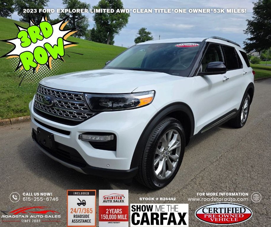 2023 FORD EXPLORER