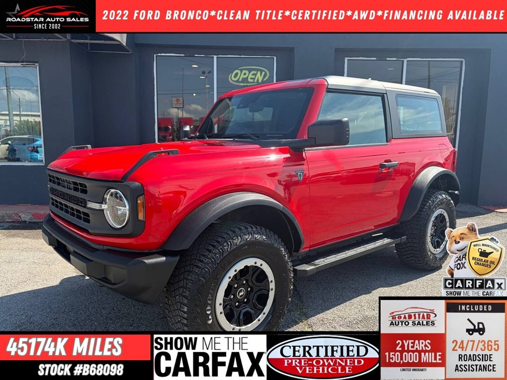 2022 FORD BRONCO