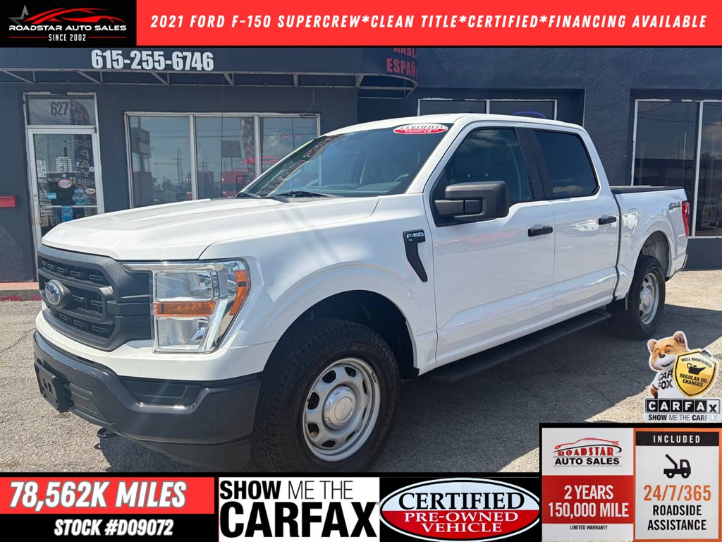 2021 FORD F150