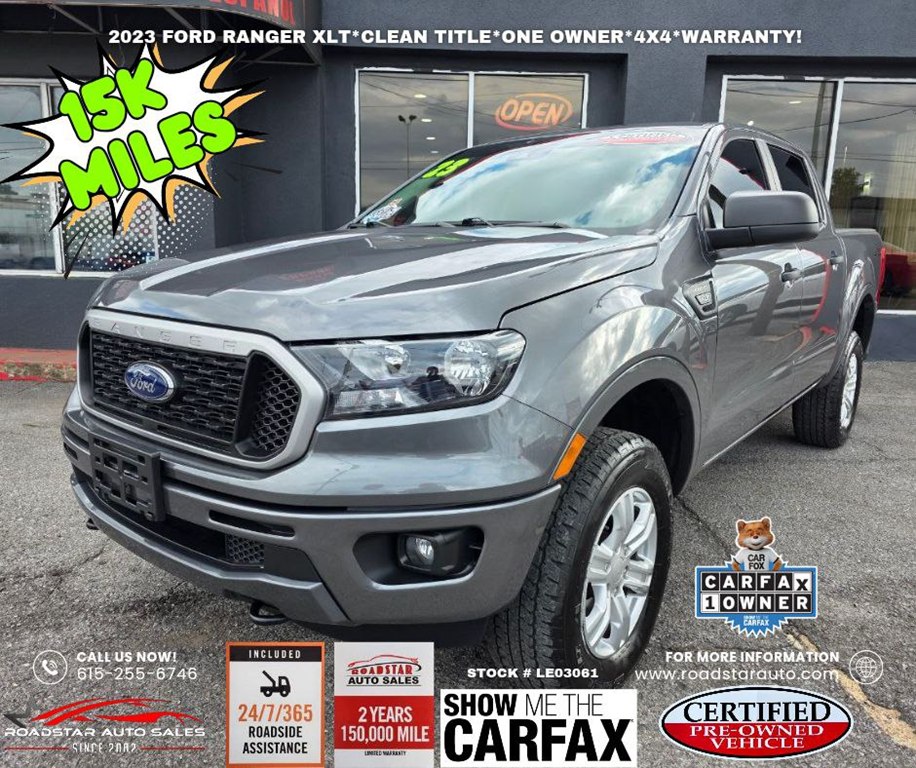 2023 FORD RANGER