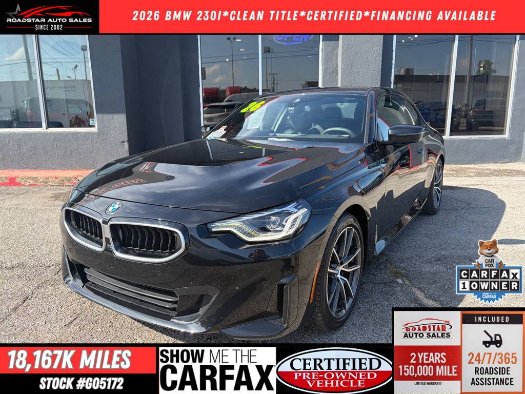 2026 BMW 230I