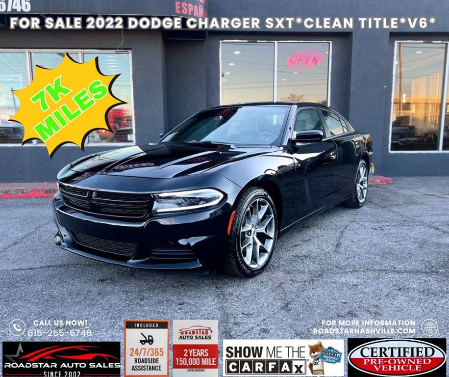 2022 DODGE CHARGER