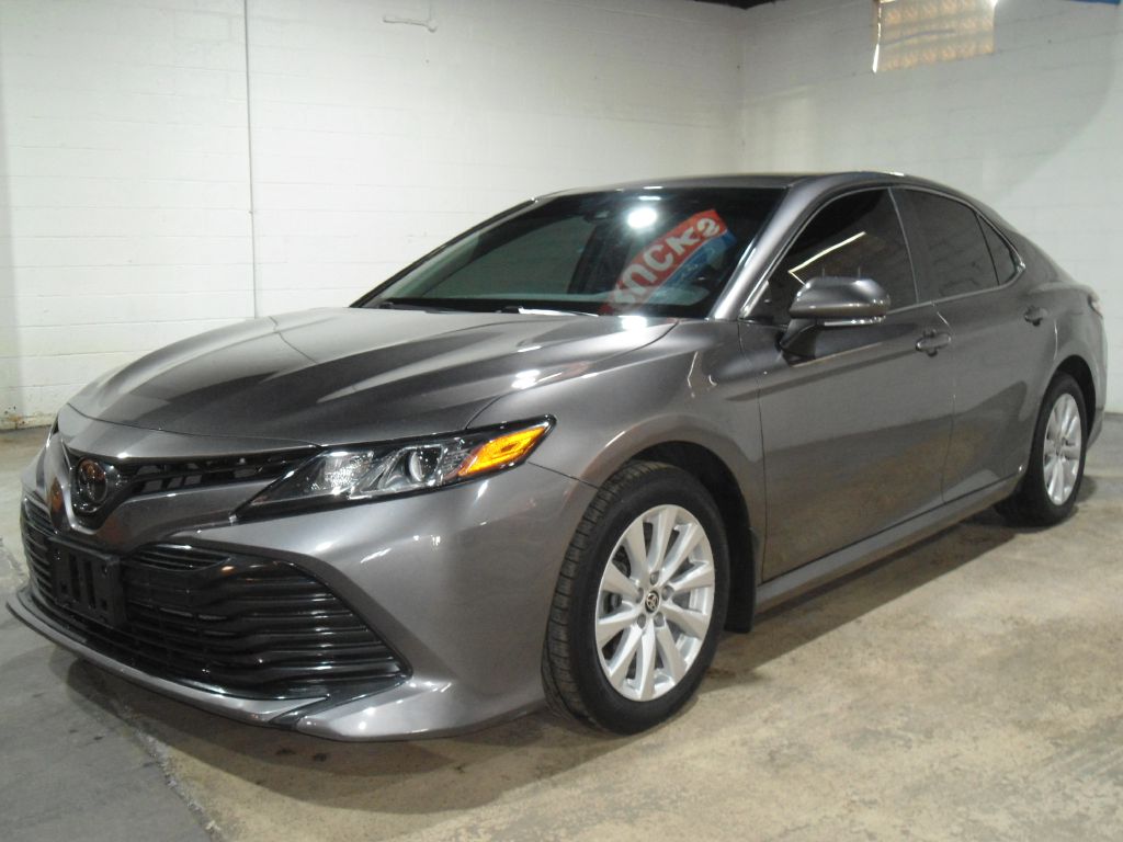 2020 TOYOTA CAMRY