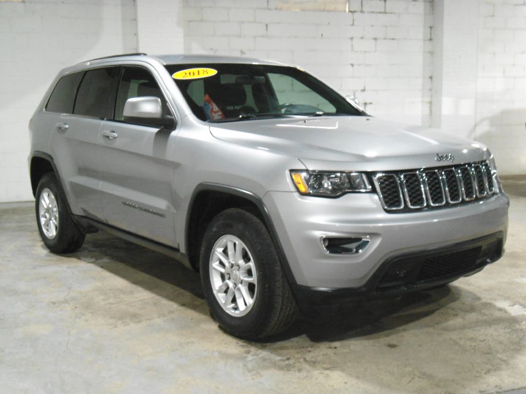 2018 JEEP GRAND CHEROKEE