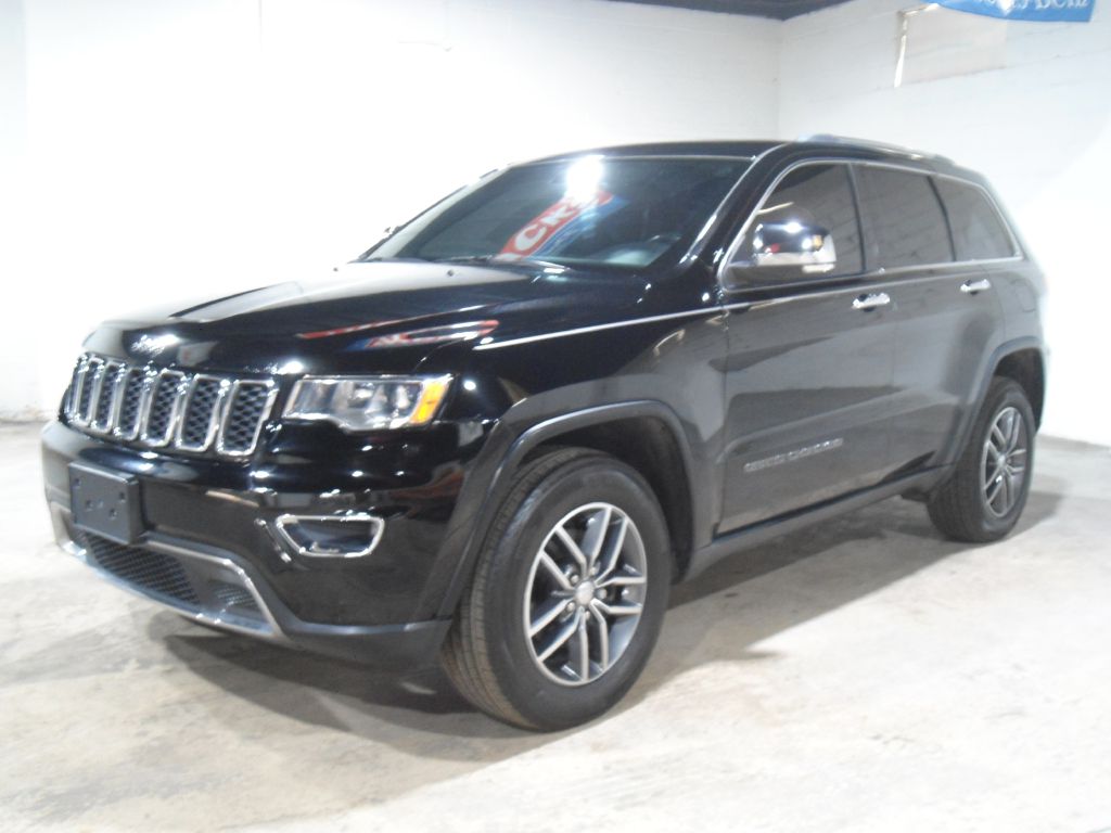 2017 JEEP GRAND CHEROKEE