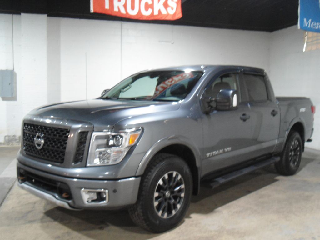 2018 NISSAN TITAN
