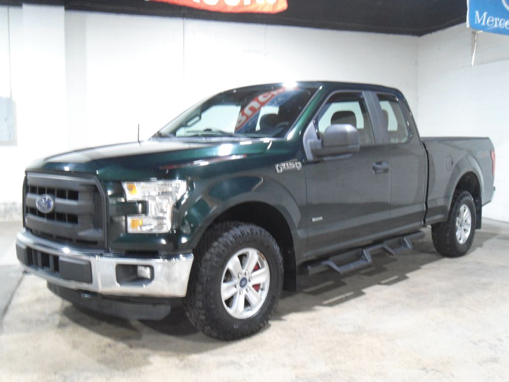 2016 FORD F150