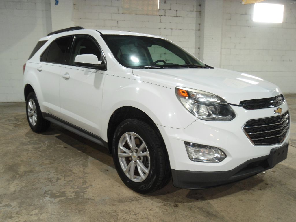 2016 CHEVROLET EQUINOX