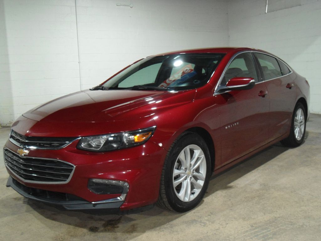 2018 CHEVROLET MALIBU