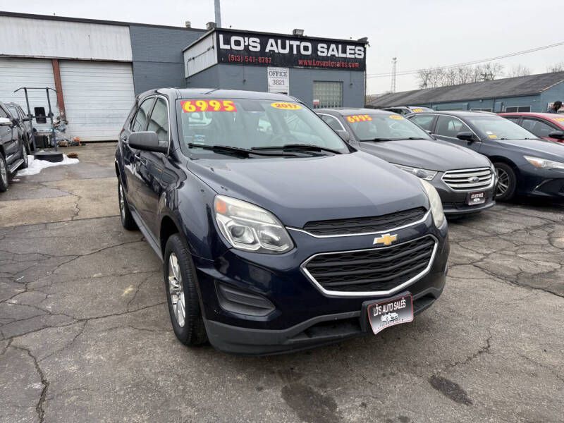2017 CHEVROLET EQUINOX