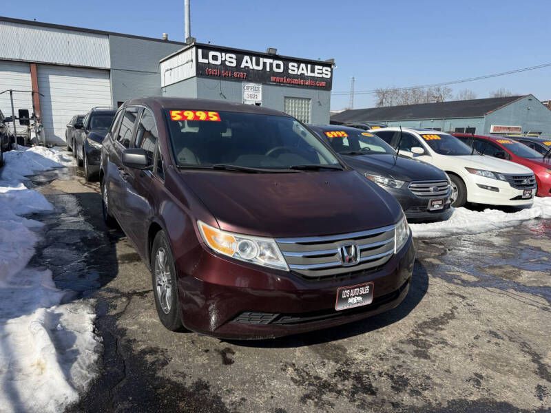 2012 HONDA ODYSSEY
