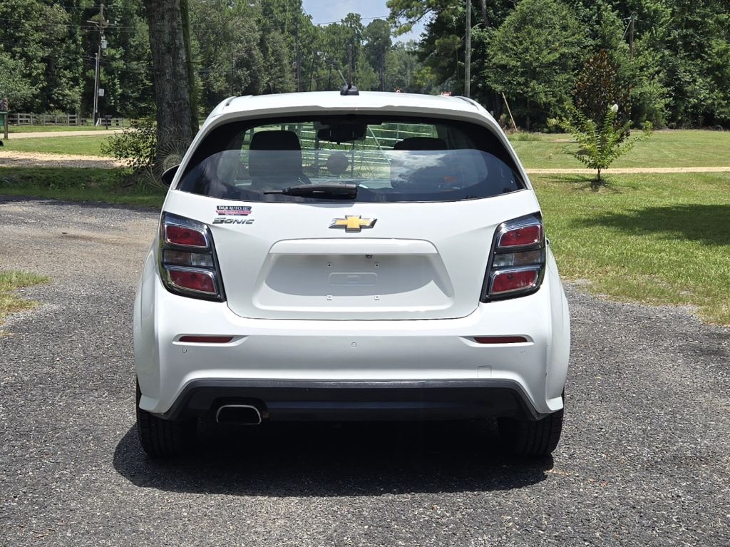 2020 Chevrolet Sonic #6