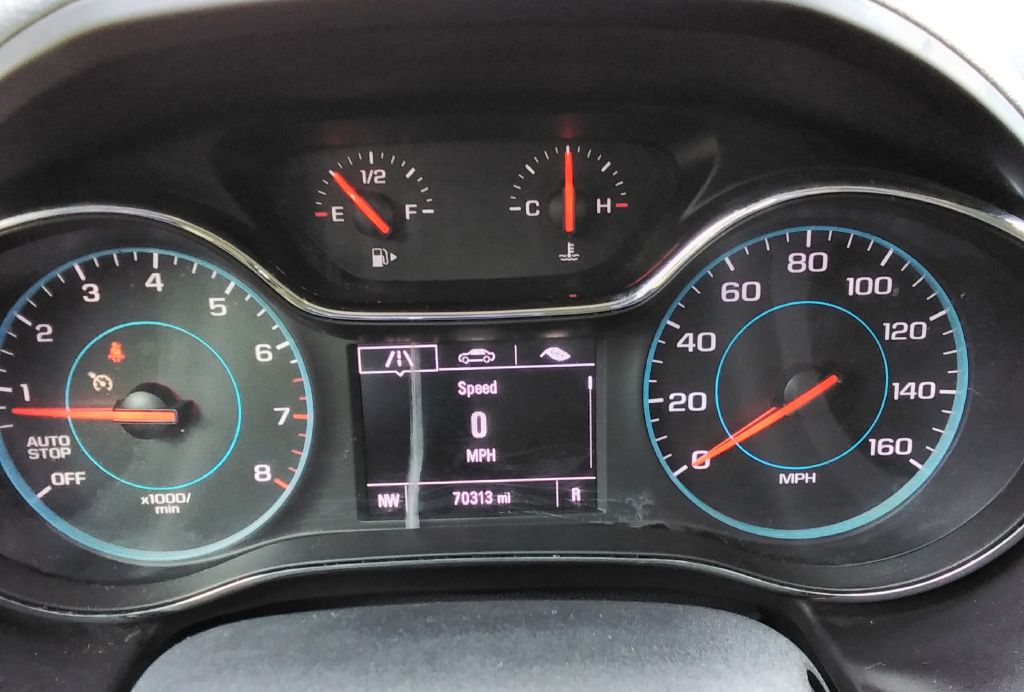 2018 Chevrolet Cruze #12