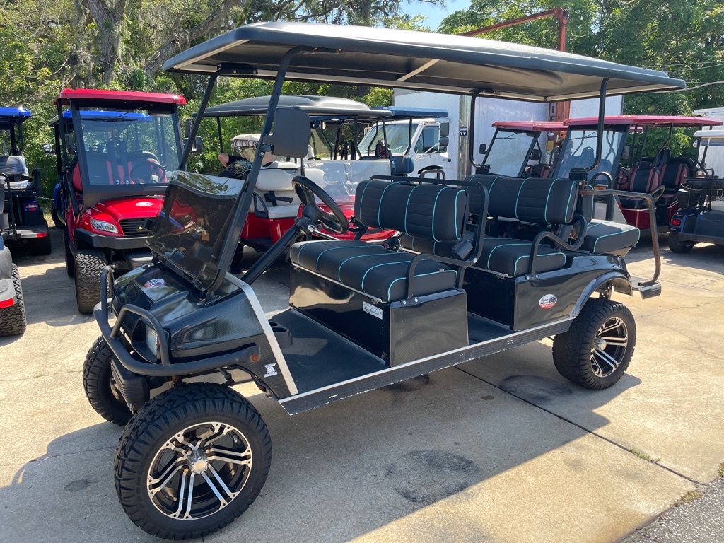 2021 CLUB CAR 6 PASSENGER CARBON