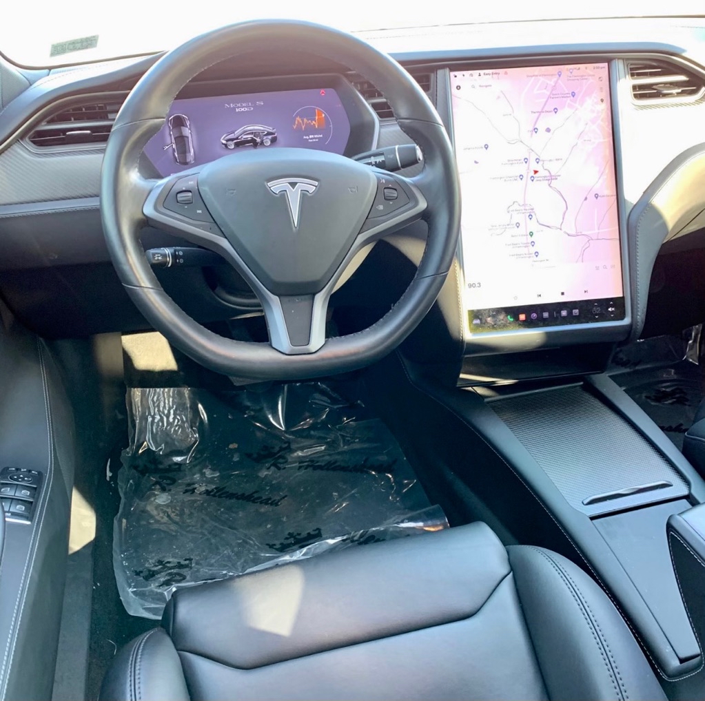 Photo 4 of this TESLA MODEL S