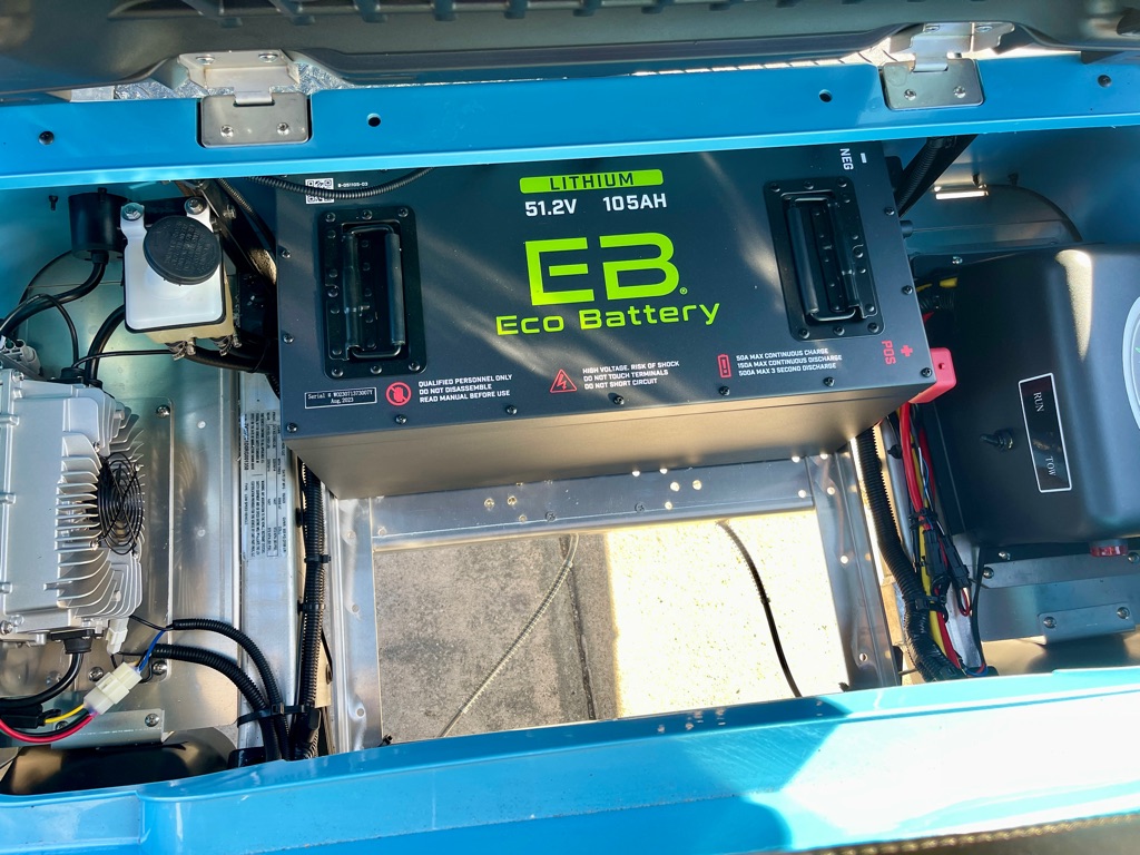 Photo 25 of this KODIAK EV DEFENDER