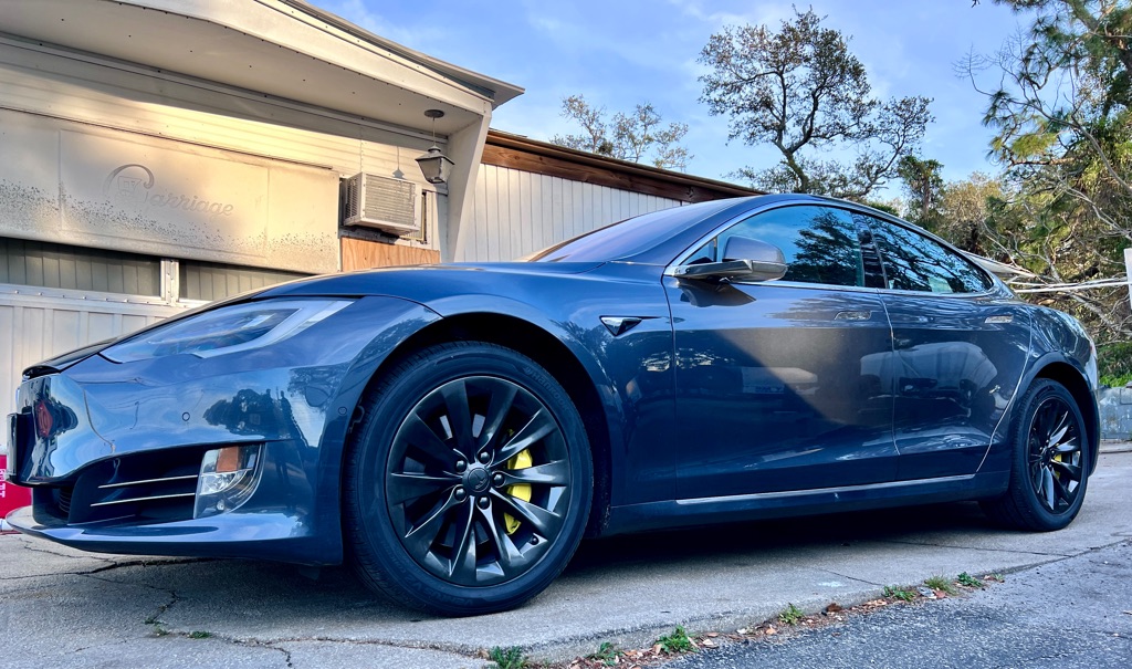2018 TESLA MODEL S