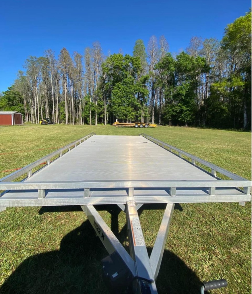2022 ALUMINUM DECK OVER