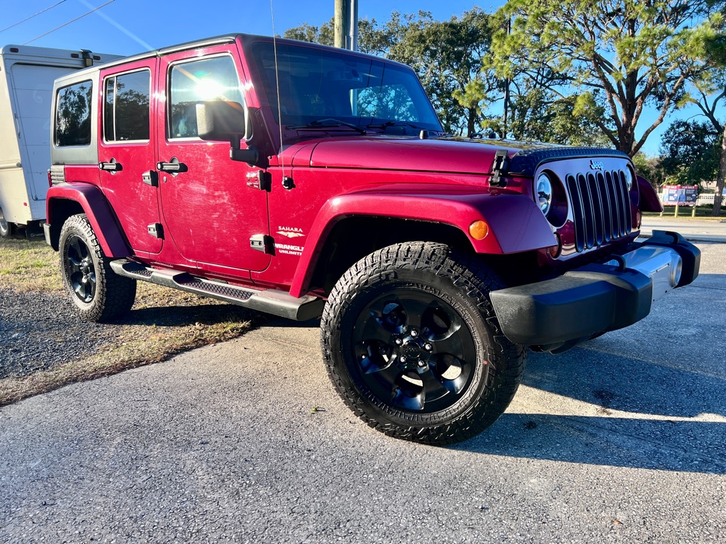 Photo 8 of this JEEP WRANGLER UNLIMI