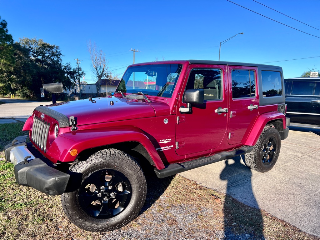 2013 JEEP WRANGLER UNLIMI