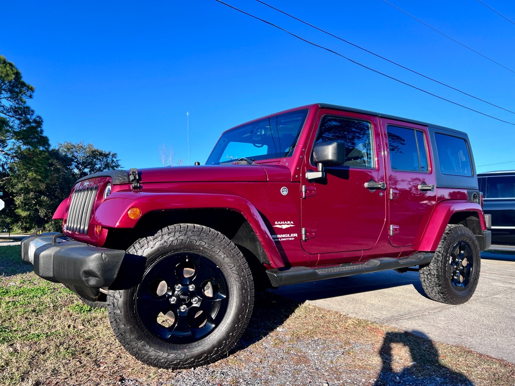 Photo 2 of this JEEP WRANGLER UNLIMI