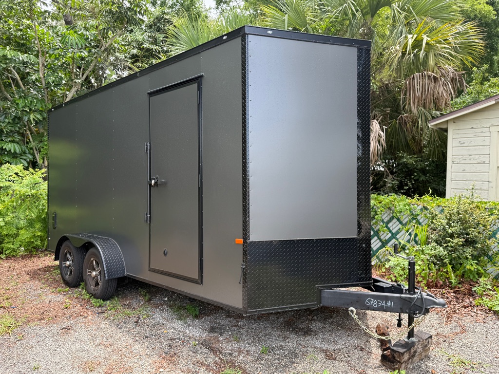 2025 ROCK SOLID ENCLOSED TRAILE