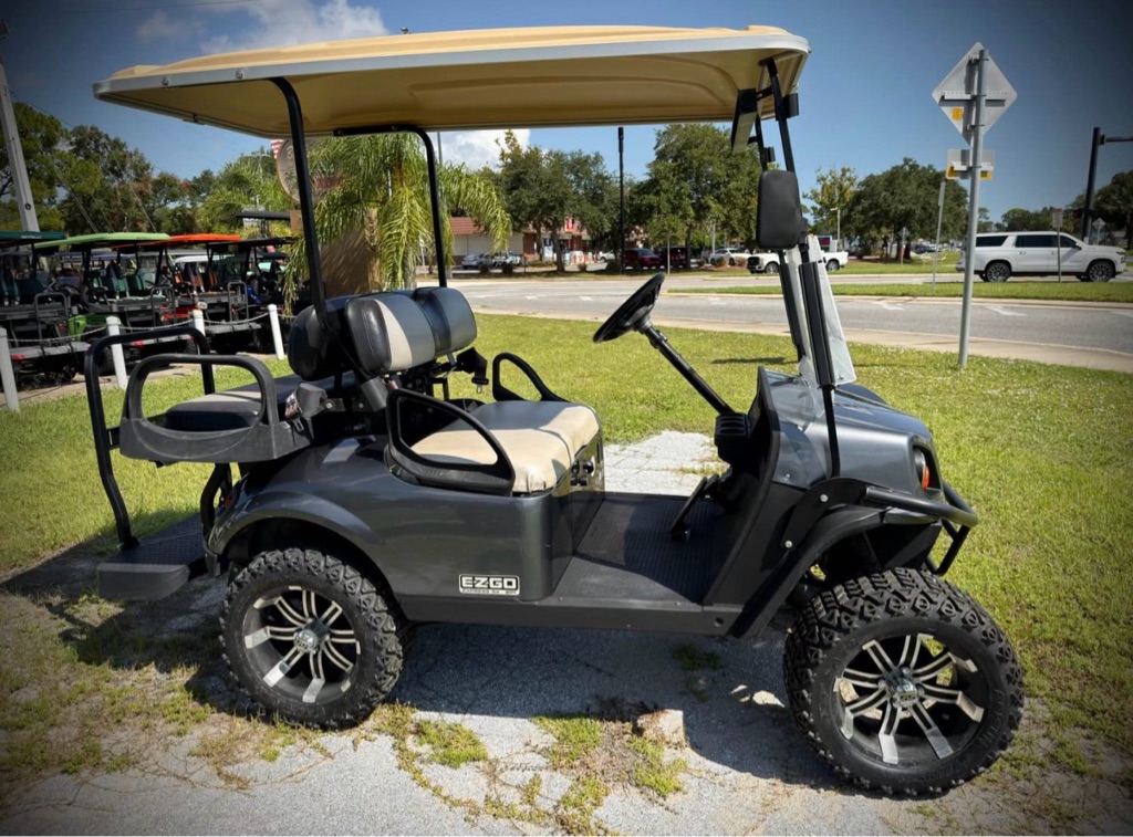 Photo 8 of this ASPT EZGO