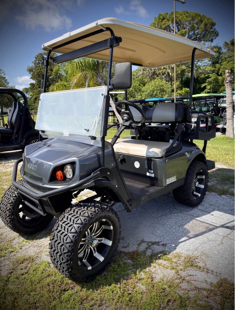 Photo 4 of this ASPT EZGO