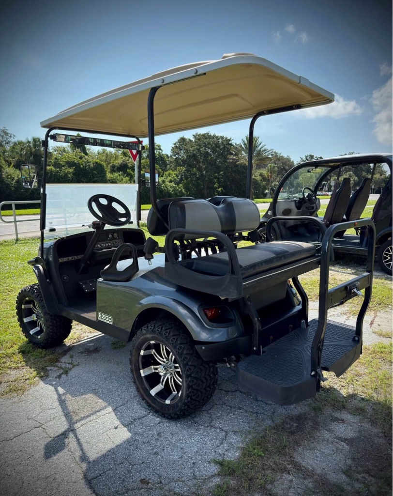 Photo 5 of this ASPT EZGO
