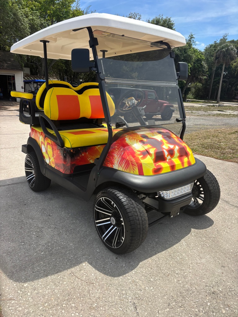 2018 CLUB CAR 