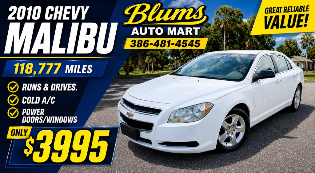 2010 Chevrolet Malibu LS FWD