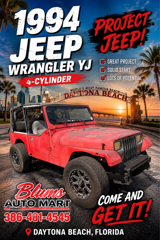 1994 JEEP WRANGLER / YJ