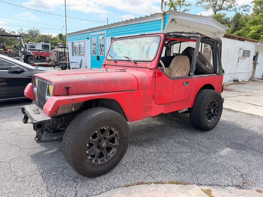 Photo 2 of this JEEP WRANGLER / YJ