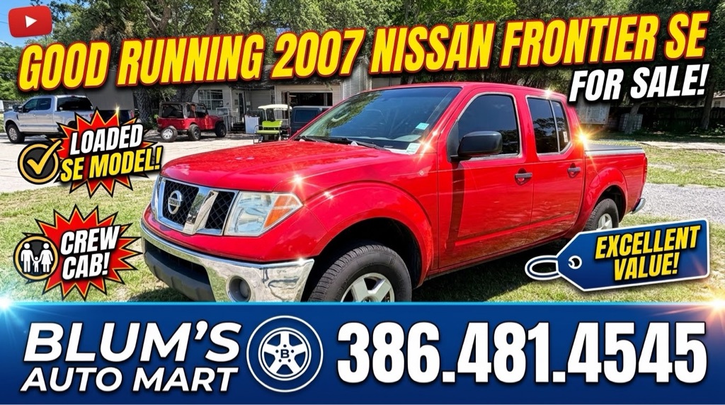 2007 NISSAN FRONTIER