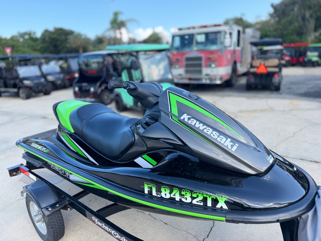 Photo 2 of this KAWASAKI STX-15F