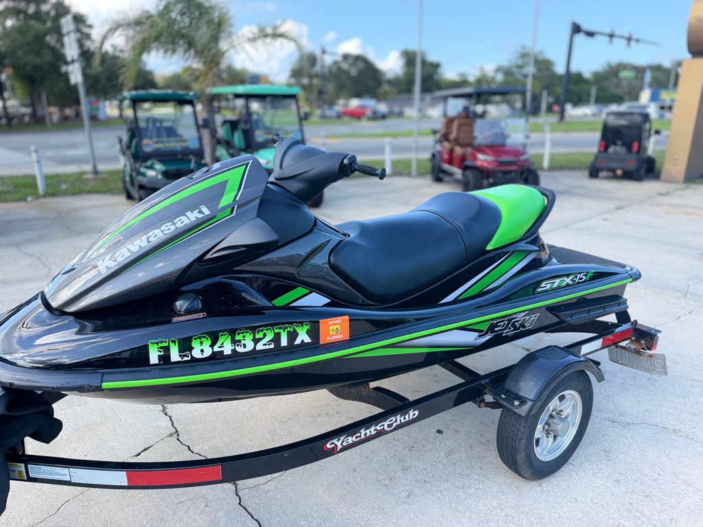 2017 KAWASAKI STX-15F