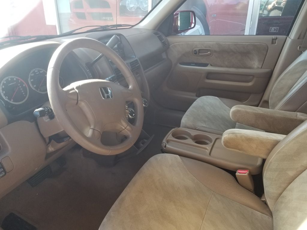 HONDACR-V5