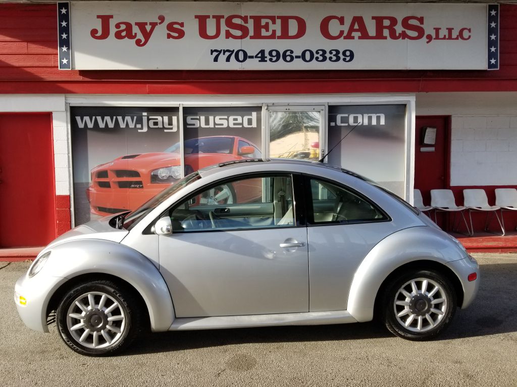 VOLKSWAGENNEW BEETLE2