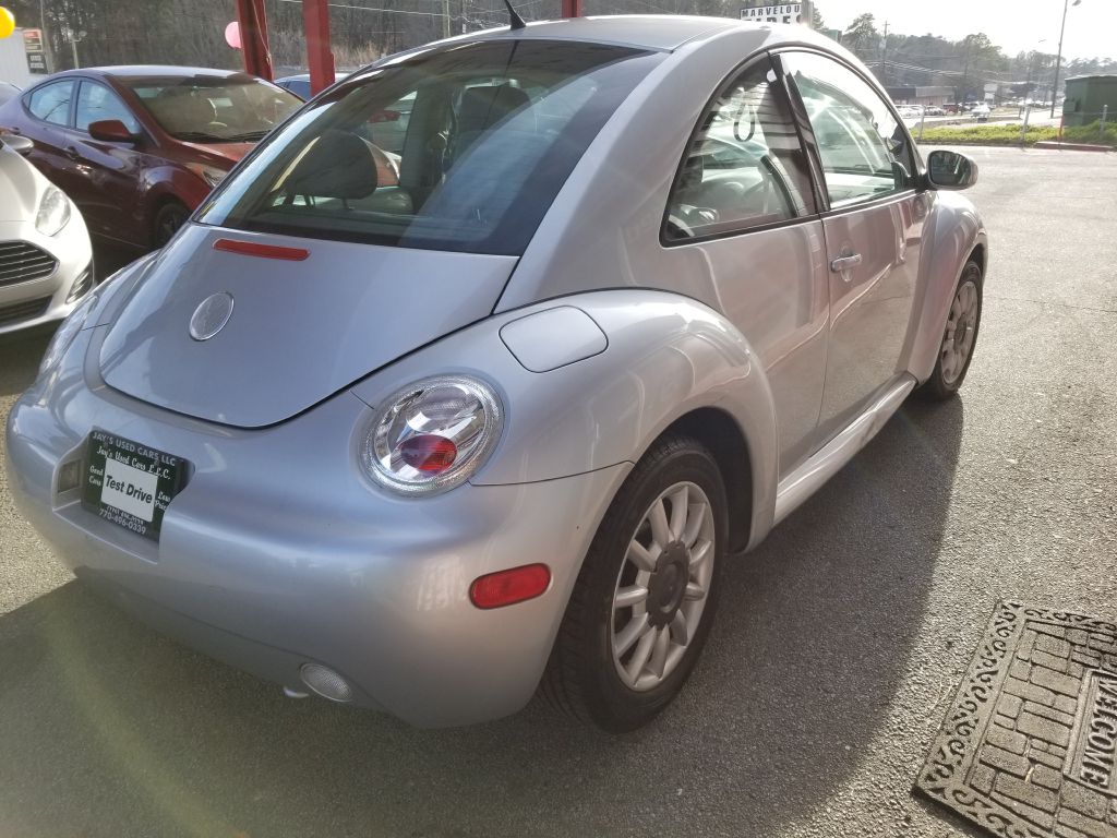 VOLKSWAGENNEW BEETLE4