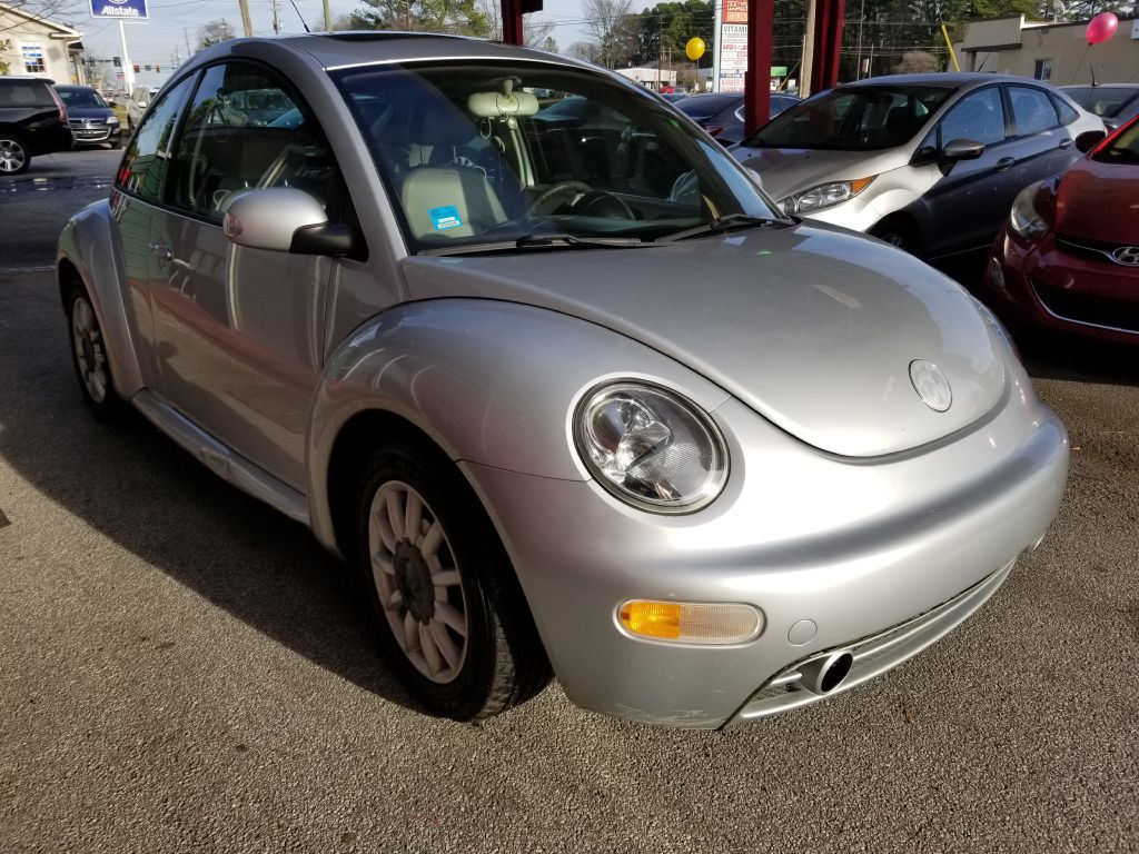 VOLKSWAGENNEW BEETLE5