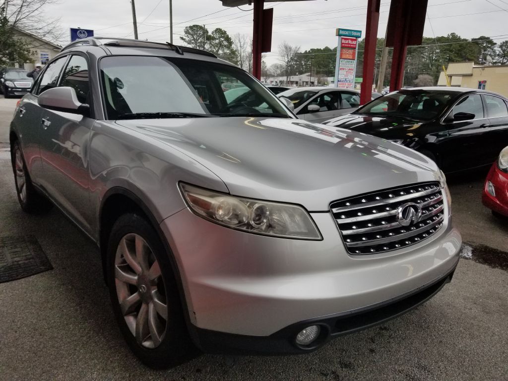 INFINITIFX455