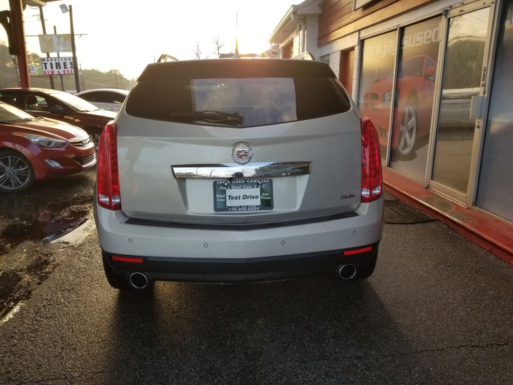 CADILLACSRX4