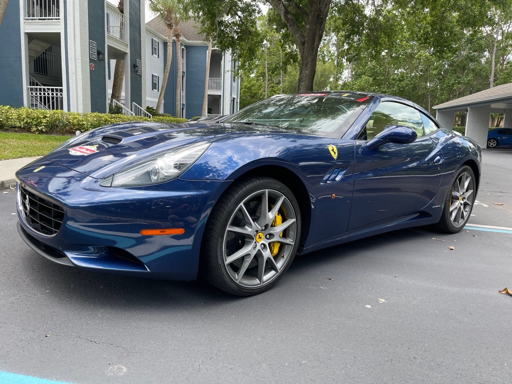 2011 ferrari california price