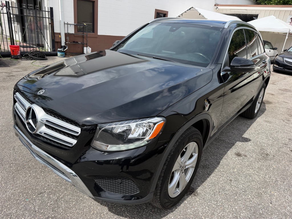 2018 MERCEDES-BENZ GLC