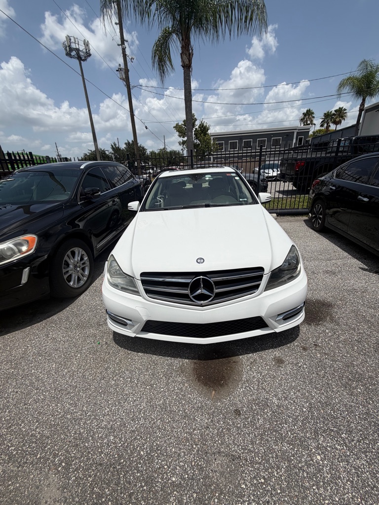 2014 MERCEDES-BENZ C-CLASS
