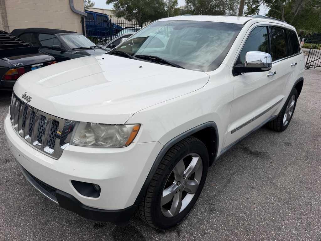 2012 JEEP GRAND CHEROKEE