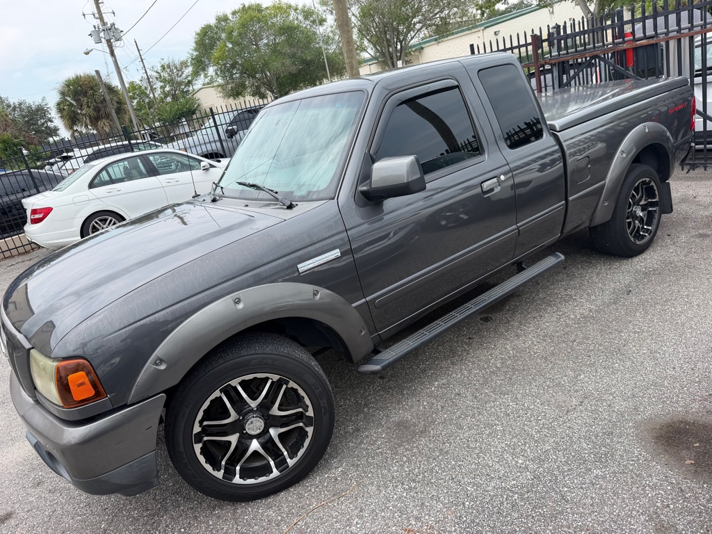 2010 FORD RANGER SPORT
